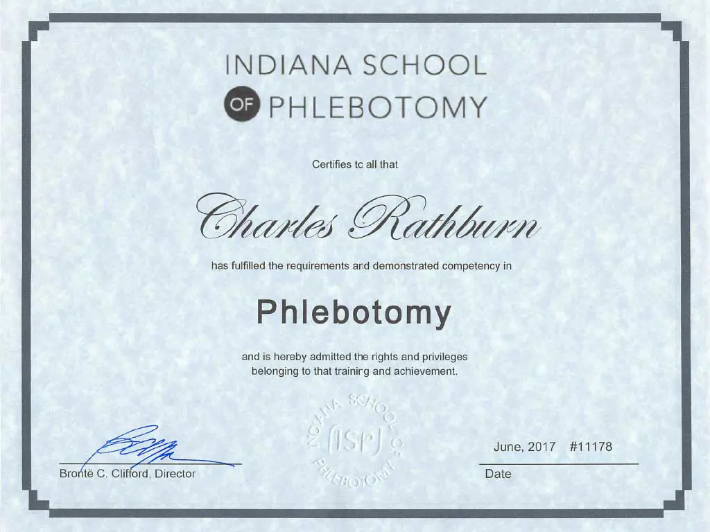 Phlebotomy