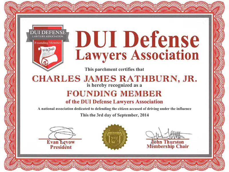 DUI Defense Lawyer Association