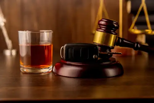 liquor and gavel