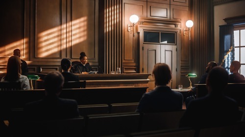 Court Hearing