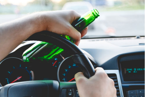 Indiana DUI lawyer concept image